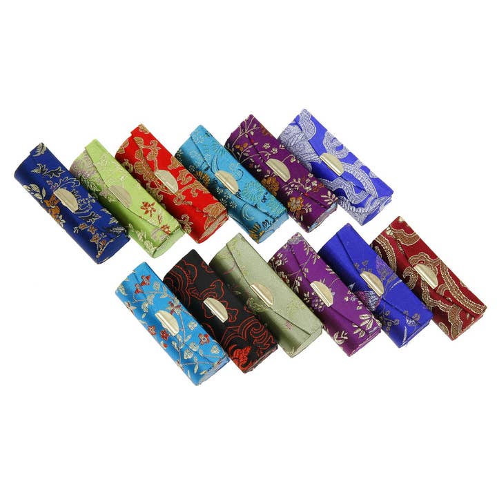 Joe Davies - Wholesale Lip Balm Case/Holder - Equilibrium Brocade Lipstick Case