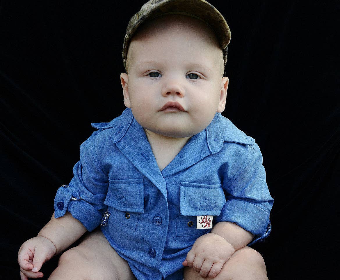 Bullred Clothing - Wholesale Bodysuit (Non-Footed) - Baby - The Original Infant Fishing Shirt - Baby Fishing Onesies2