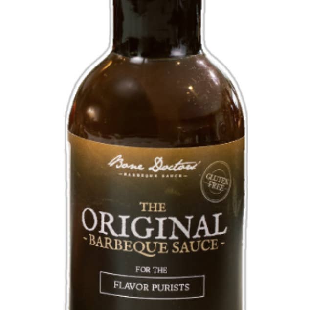 Bone Doctors' BBQ - Wholesale BBQ Sauce - New Original BBQ Sauce - 15oz0