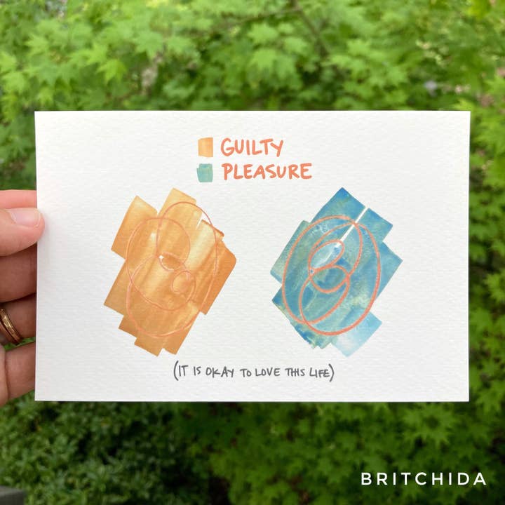 Plaisir coupable pour la vente par Britchida