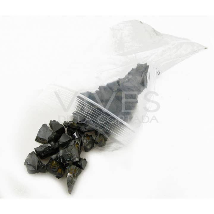 Vives de la Cortada S.L - Wholesale Spiritual stone/crystal - Crystallized Shungit Chip2