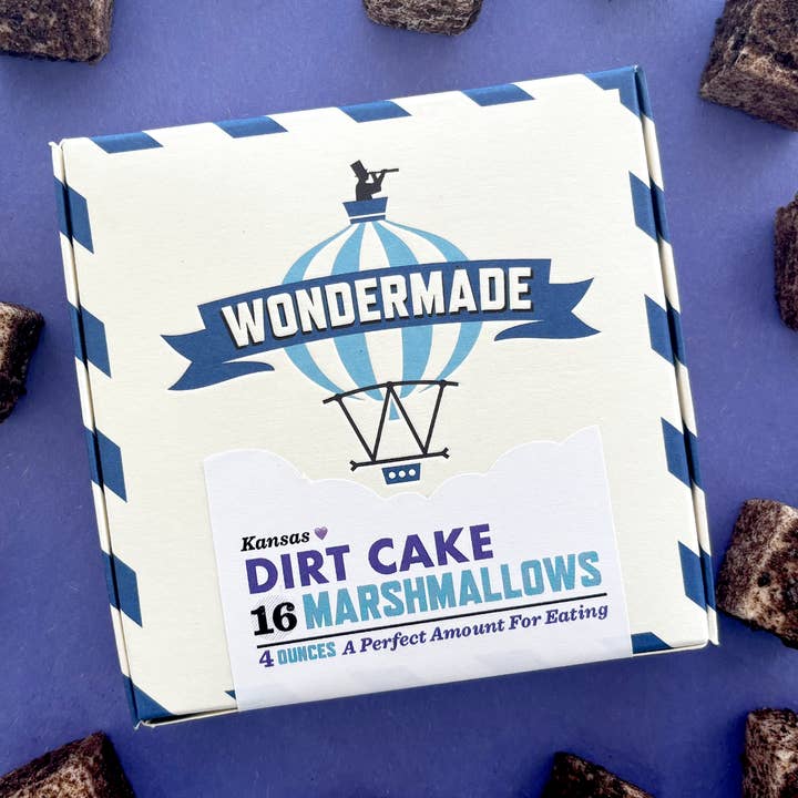 Kansas Dirt Cake Marshmallow for wholesale by Wondermade