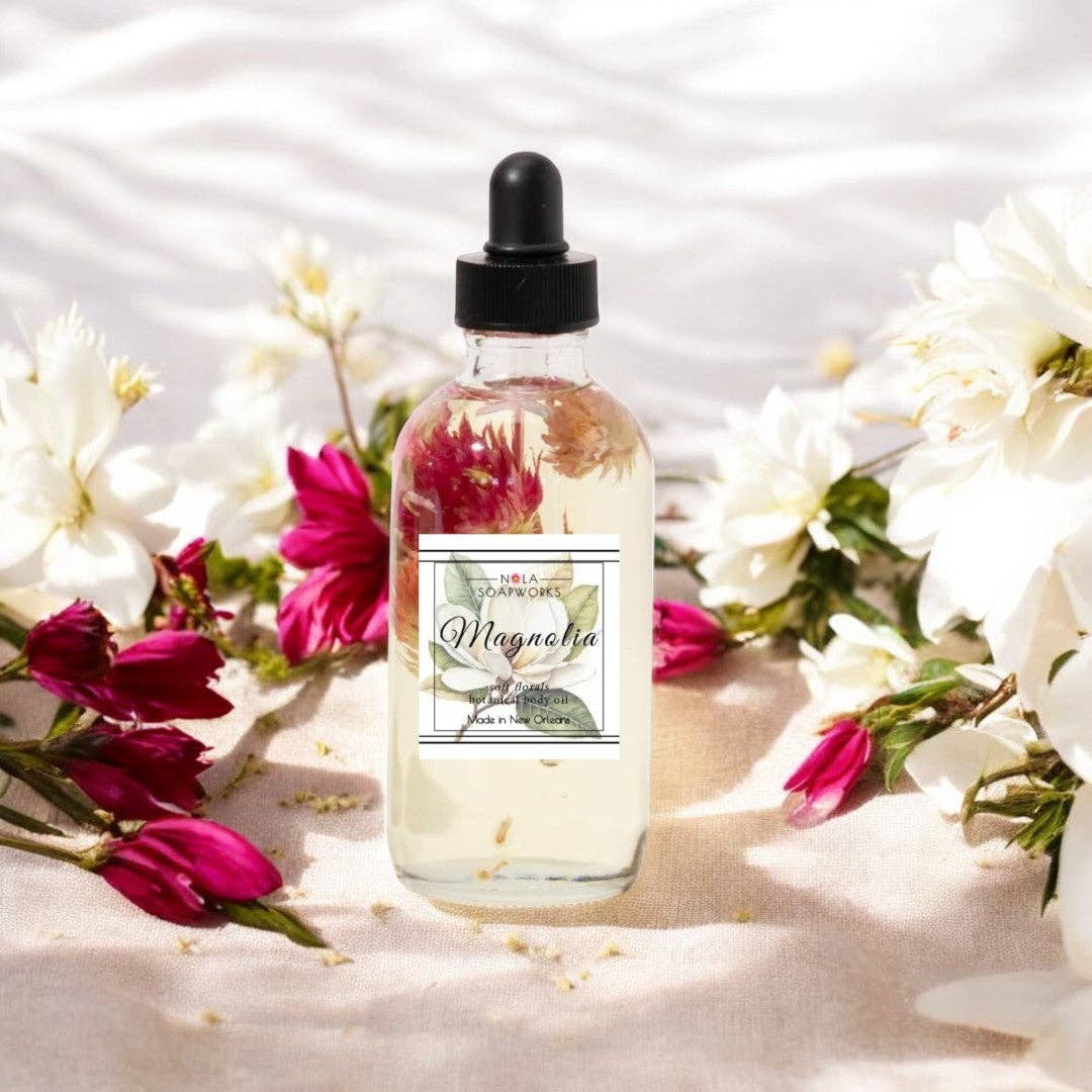 NOLA Soap Works - Wholesale Bath/Body Oil - Botanical Infused Body Oils - Feed Your Skin0