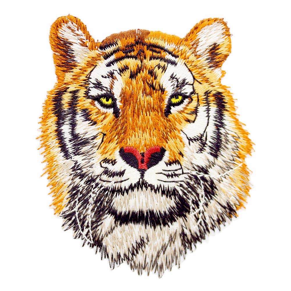 Sensibling Corp. - Wholesale Patch - Tiger Iron On Patch2