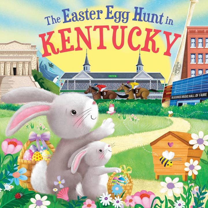 Sourcebooks - Wholesale Preschool Book (3-5) - The Easter Egg Hunt in Kentucky