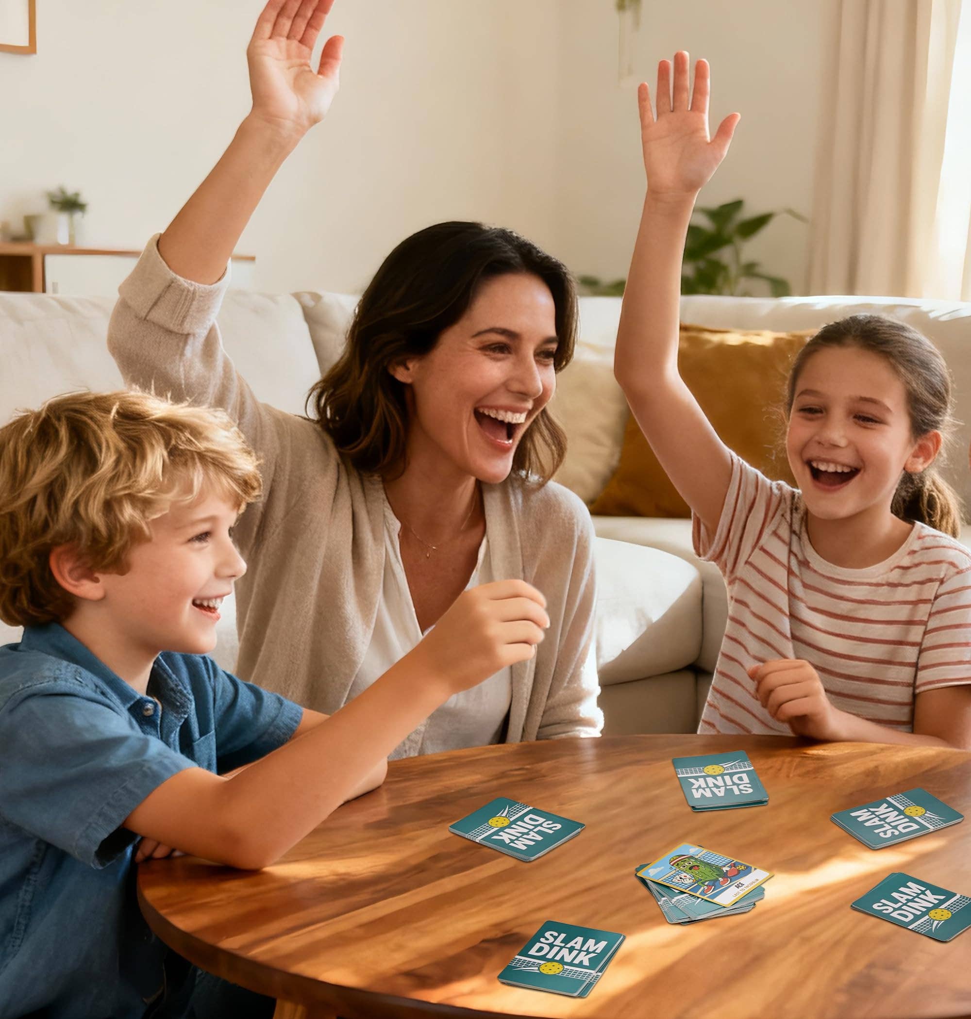 Clever Noodle - Wholesale Card Game - Slam Dink Pickleball Card Game6