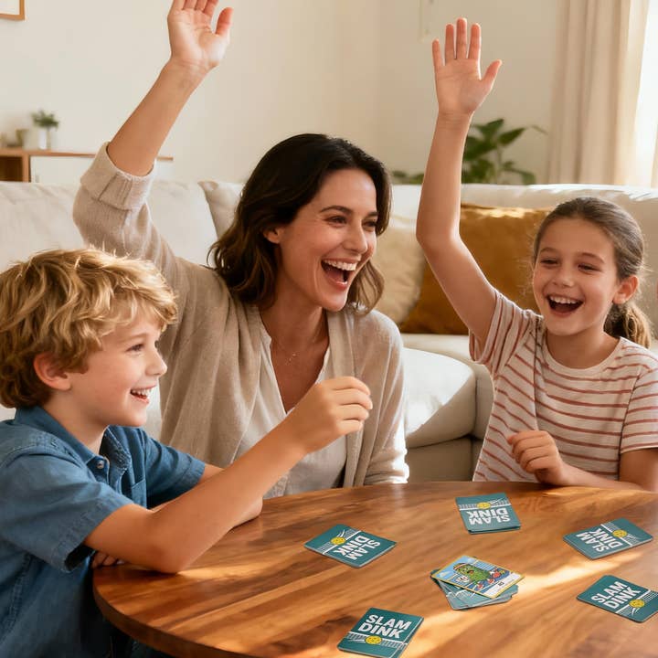 Clever Noodle - Wholesale Card Game - Slam Dink Pickleball Card Game6