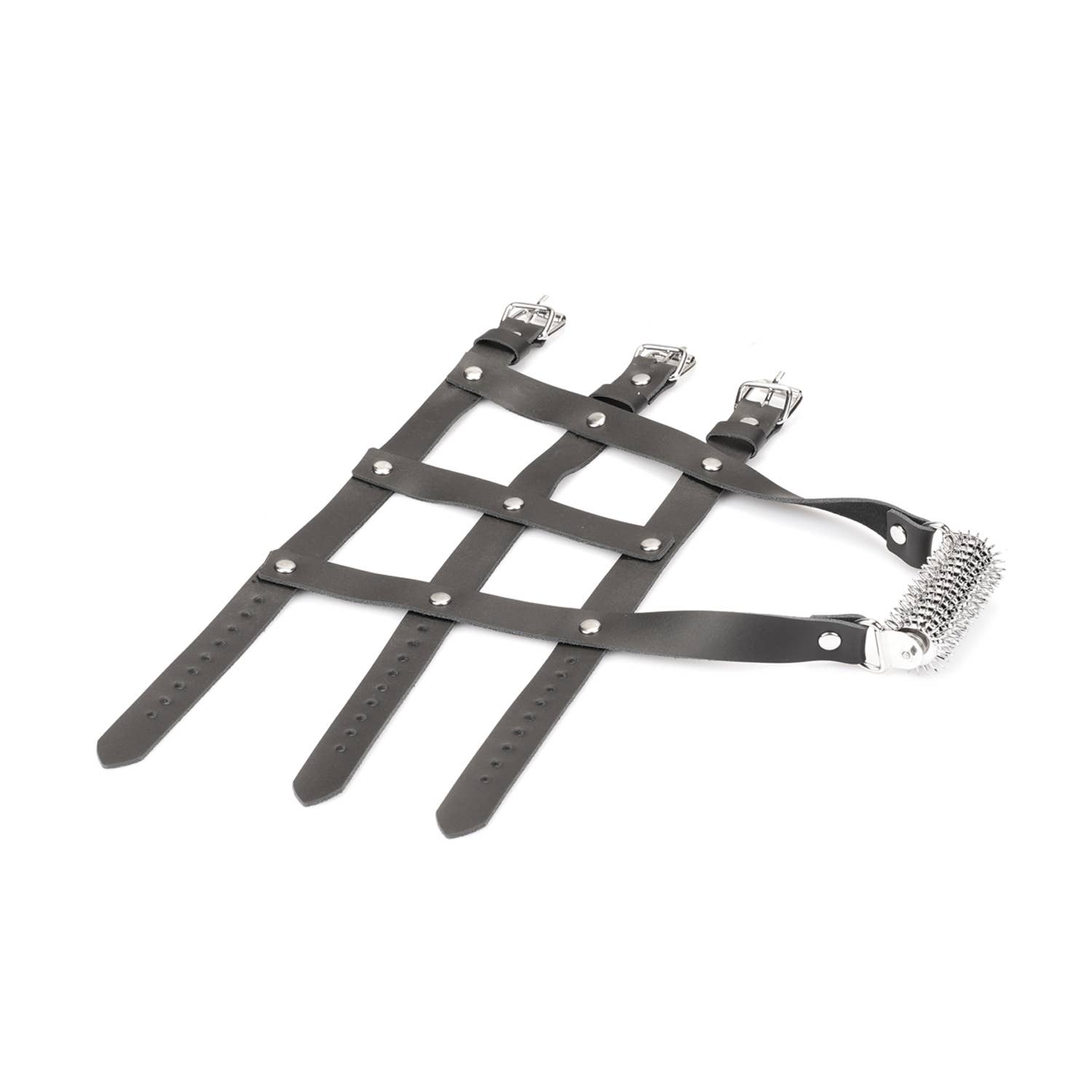 Liebe Seele – Großhandel Sexspielzeug – Leder High Heel Knöchelgeschirr3