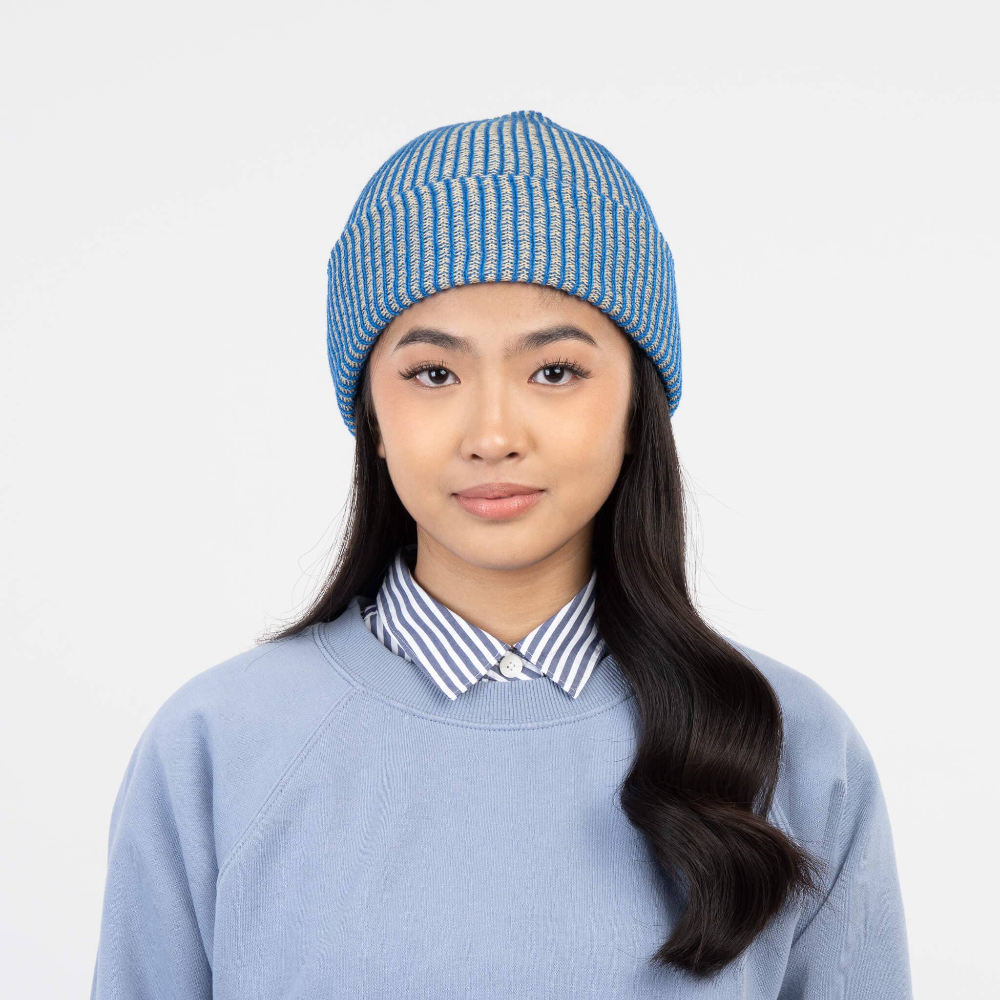 VERLOOP | knits - Wholesale Beanie - Unisex - Simple Rib Knit Beanie17