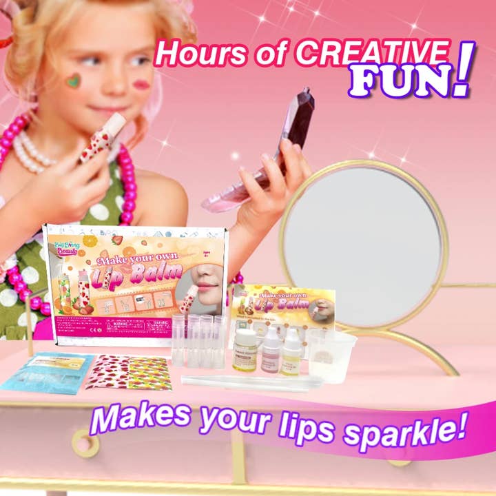 AlexisandGreenberg – Engroshandel DIY-hobbysæt – Børn – EN&G Lav dit eget læbepomadesæt med æteriske olier4