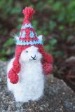 Choice Alpaca Products - Wholesale Ornament - Alpacadorable Hand Made Baby Alpaca Ornaments1