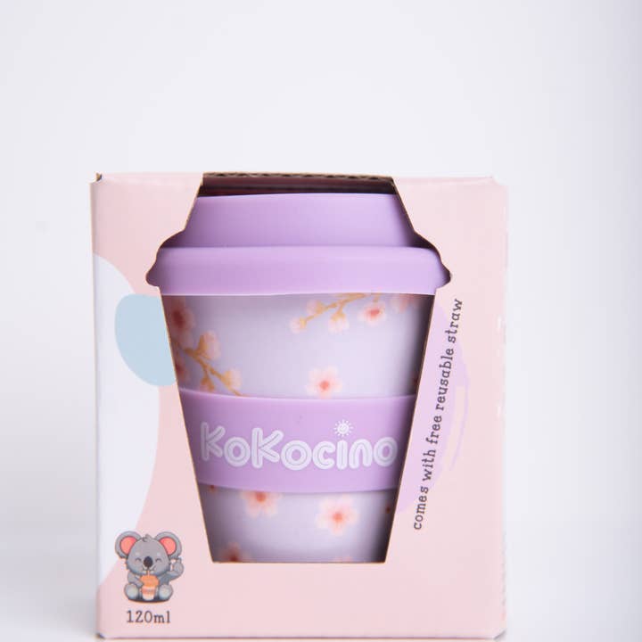 KoKocino - Wholesale Drinking glass/cup – Kids & Baby - Cherry Blosom Bloom 1