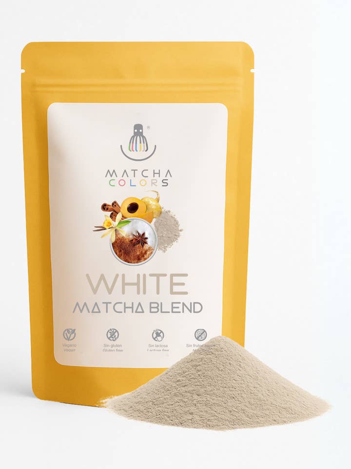 Mezcla de Matcha Blanco for wholesale by Matcha Colors