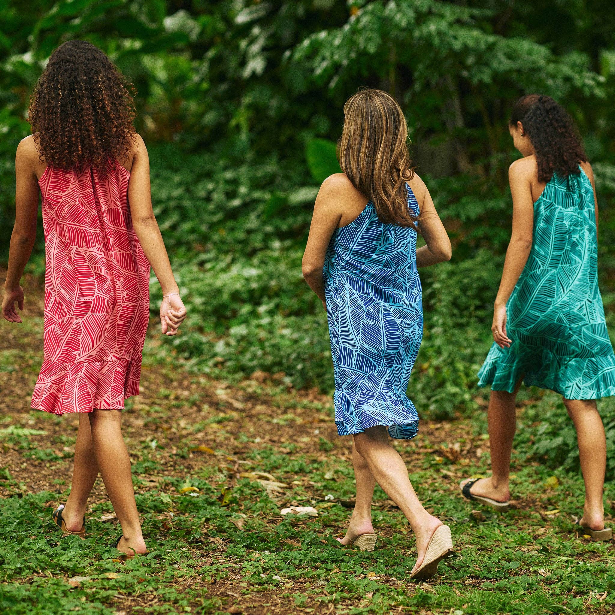 Hilo Hattie - Wholesale Dress - Women's - Banana Leaf Knee Length Dress19