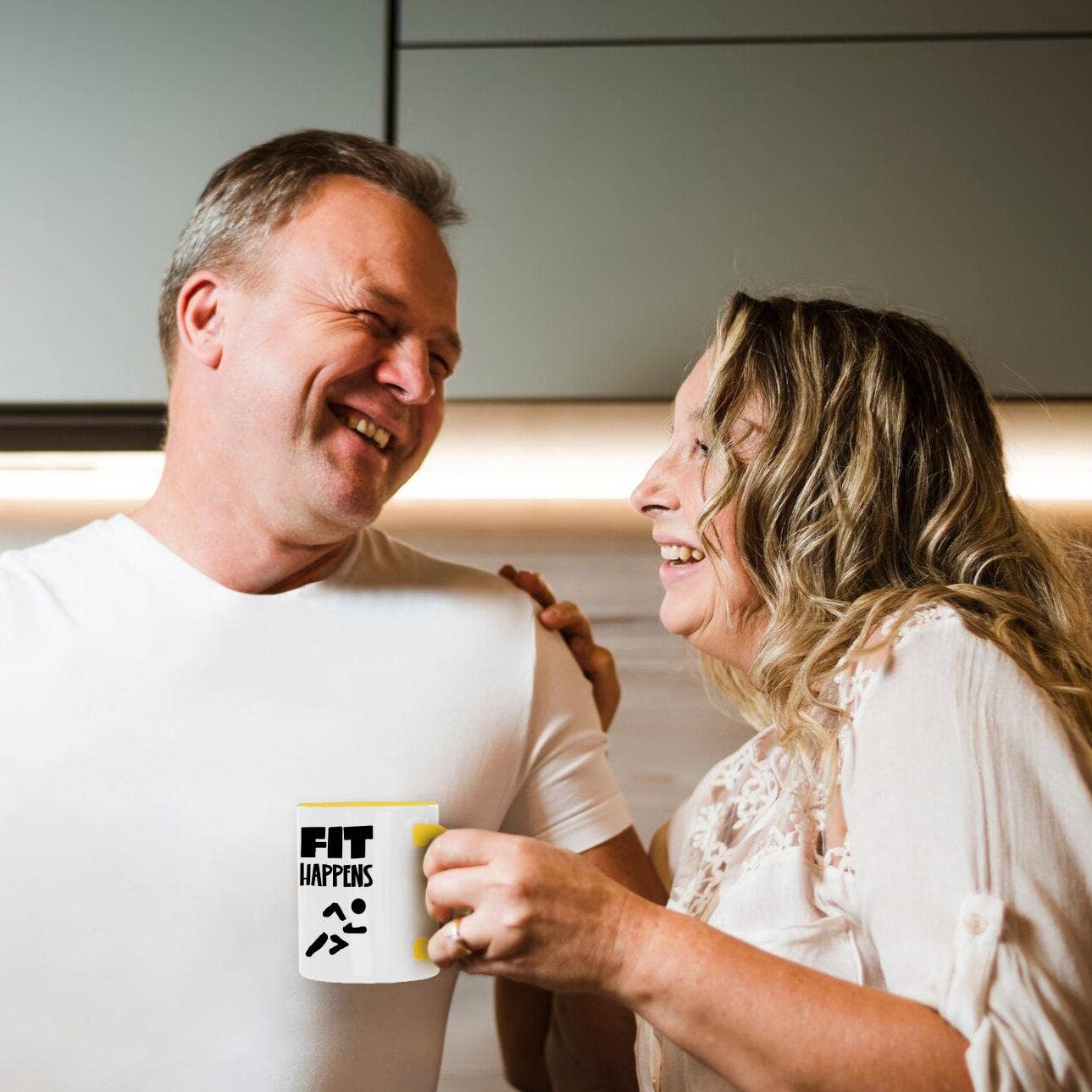 3dRose - Wholesale Coffee Mug - 3dRose, Cool Funny Fit Happens Running Jogging Sports Pun, Mug3