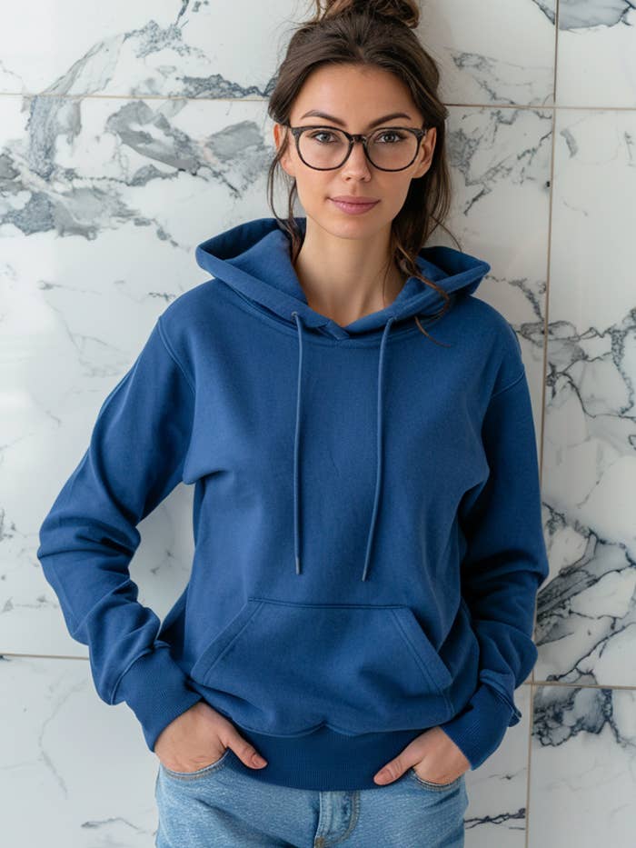 Proteck'd Emf Apparel - Wholesale Hoodie - Unisex - Proteck'd Faraday Silver Lined Emf Proof Hoodie5