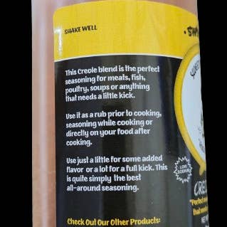 Sweet Smokie Joe, LLC - Wholesale Dried Spice Mix - Creole Kick - Sweet (Sweeter Version Kick)1