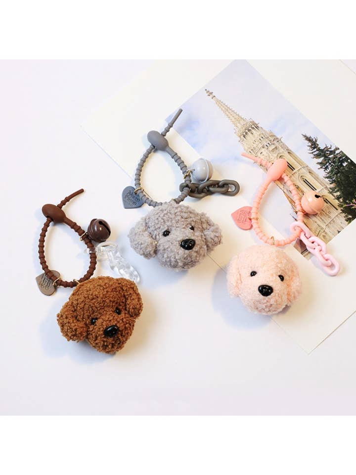 Keypus - Sød Hvalpe Plys Nøglering for engroshandel hos WEST AUSSIE SUPPLIES