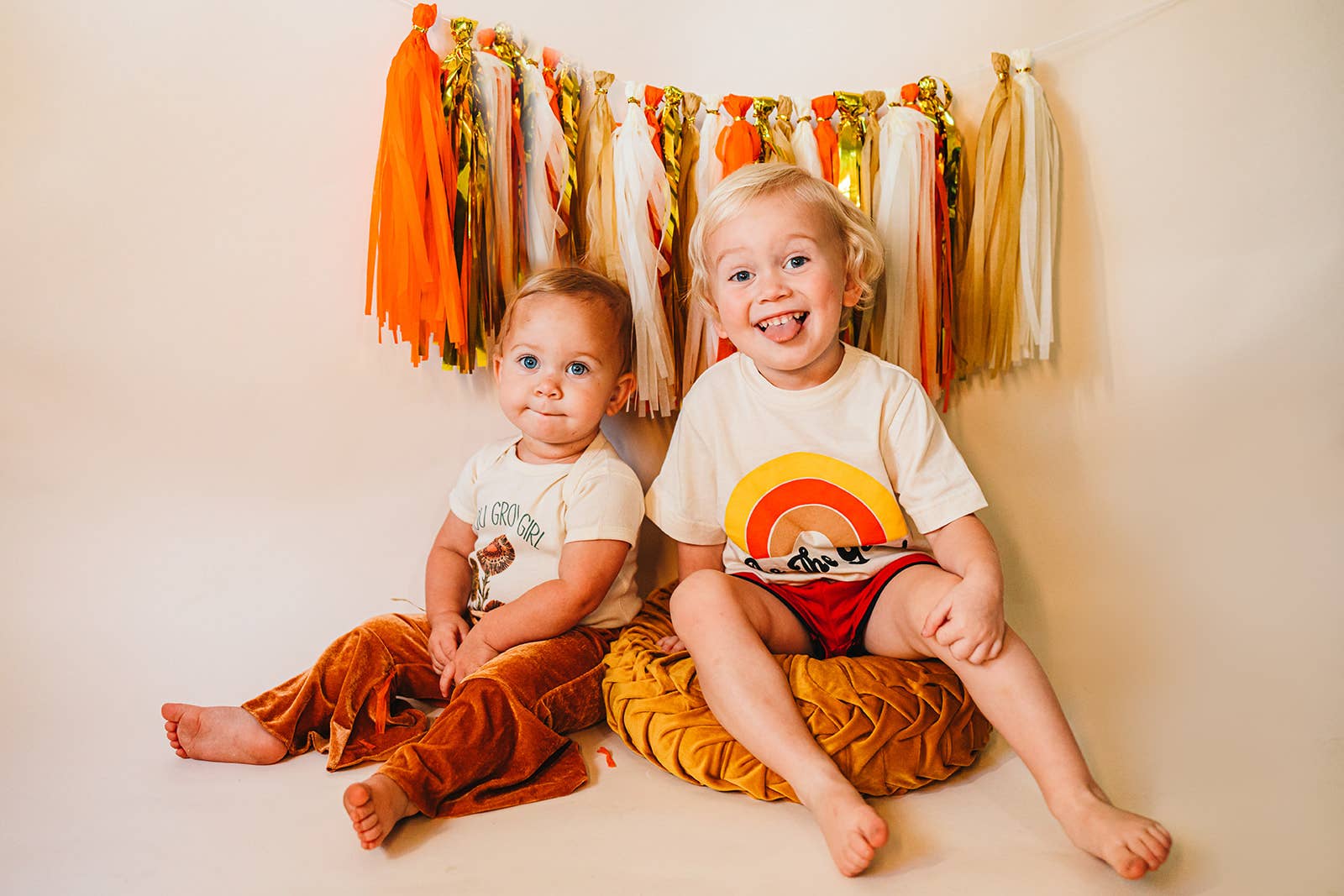 The Funnel Cake Tree - Wholesale Clothing Set - Baby - You Grow Girl - Onesie & Toddler Tee2