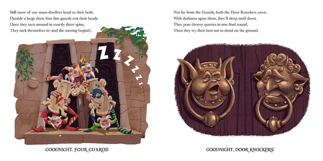 Insight Editions - #1 Pop Culture Publisher - Wholesale Fantasy Novel - Jim Henson’s Labyrinth: Goodnight, Goblin King1