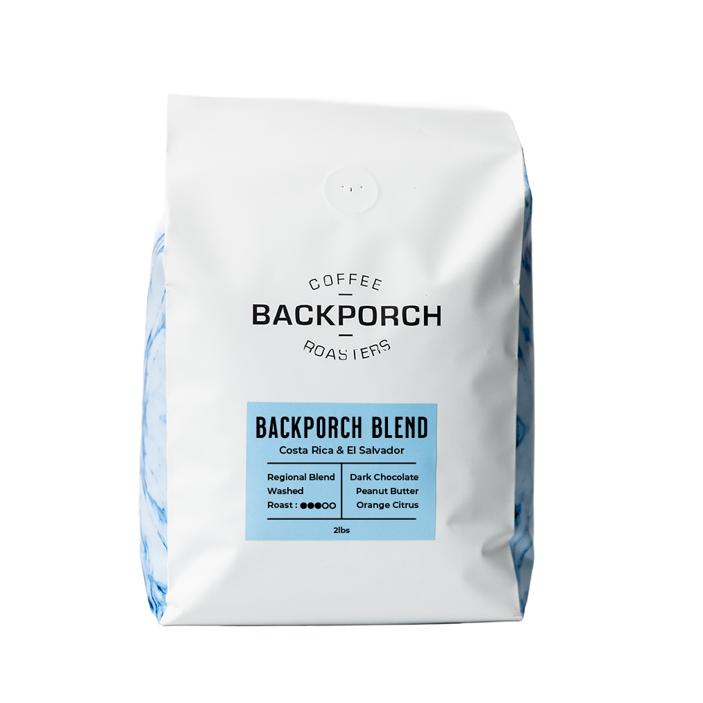 Backporch Coffee Roasters - Wholesale Coffee Beans - Backporch Blend - Medium Roast Coffee2