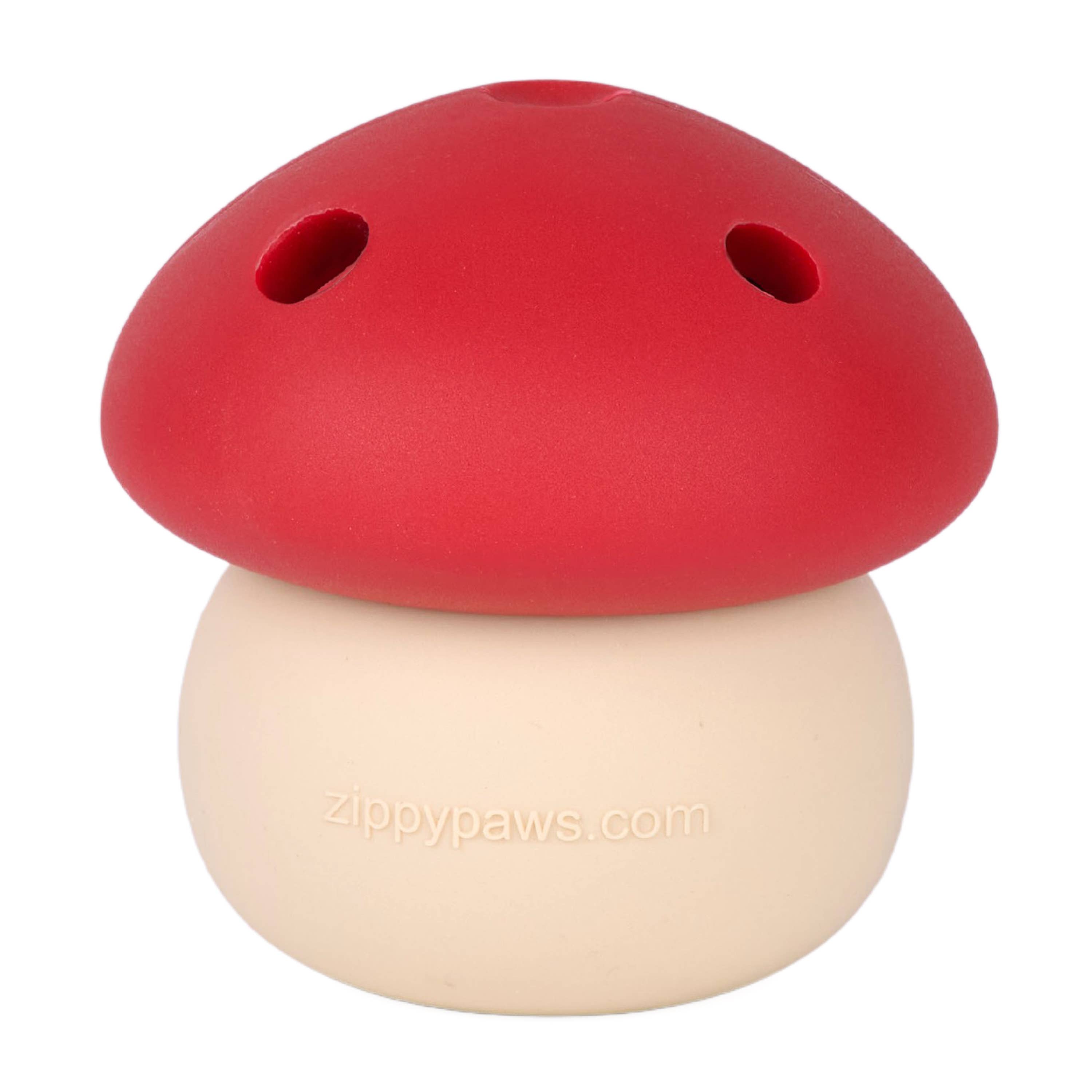 ZippyPaws - Wholesale Pet Toy - Dog - SmartyPaws Tumbler - Mushroom - Interactive dog toy1