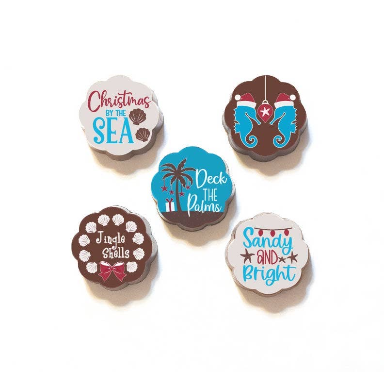 Chouquette – wholesale Chokladkartong – December Chokladkola Grossistlåda 24 lådor med 5 st0