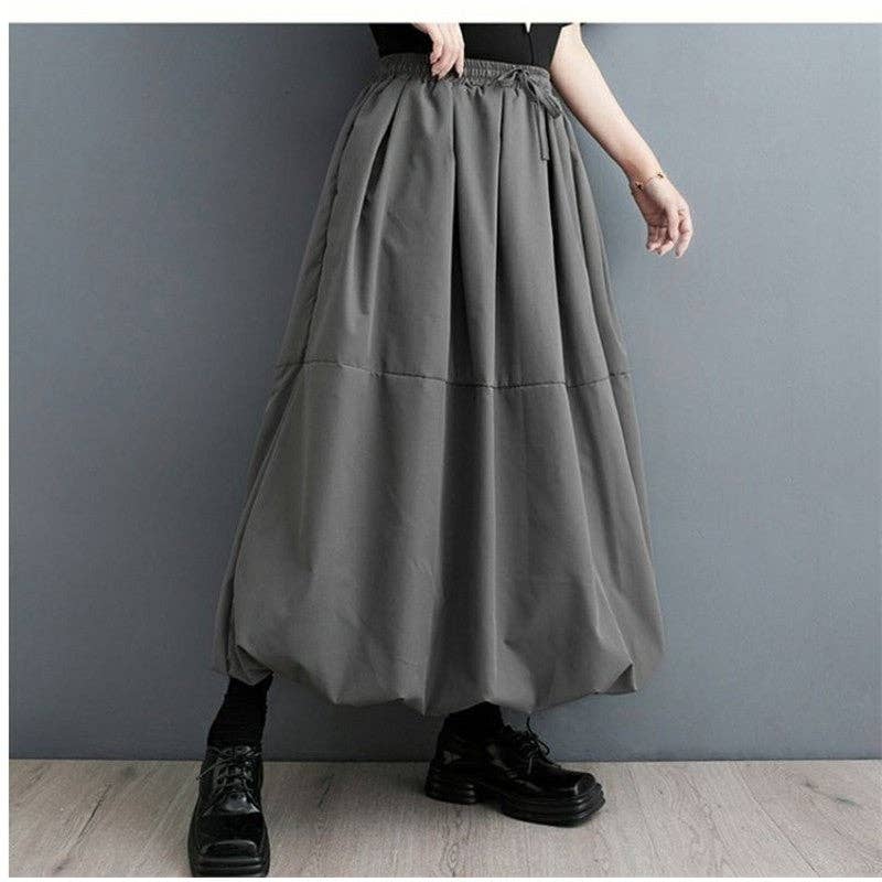 OceanusSwim – wholesale Skirt – Women’s – Elastic Waist Flared A-Line Skirt6