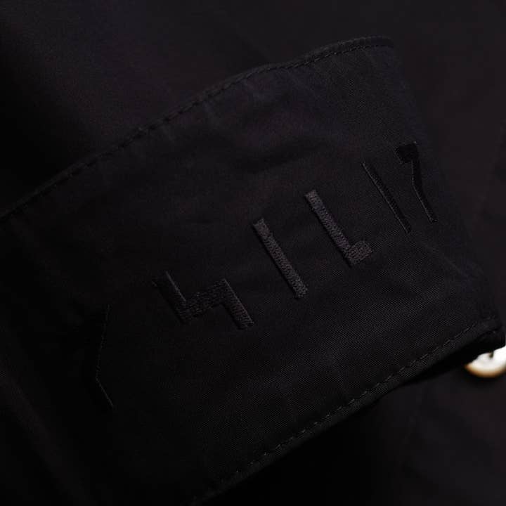 Philip Blank - Wholesale Button Down Shirt - Men's - Svart bomullsskjorta3