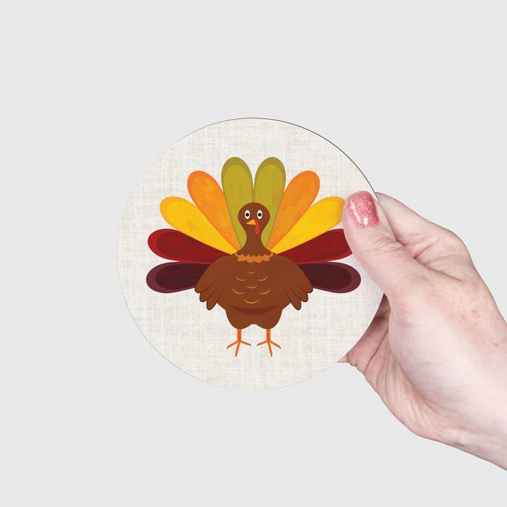 Turkey Switcheroo Magnetic Disc for wholesale by P. Graham Dunn