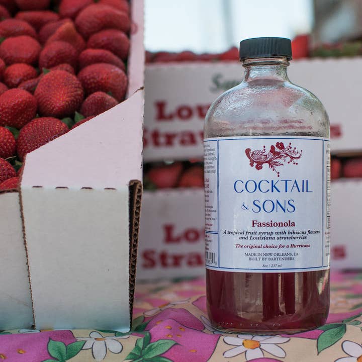 Cocktail & Sons - Wholesale Cocktail Mix/Syrup - Fassionola | The Modern Tiki Cocktail Syrup (8oz)