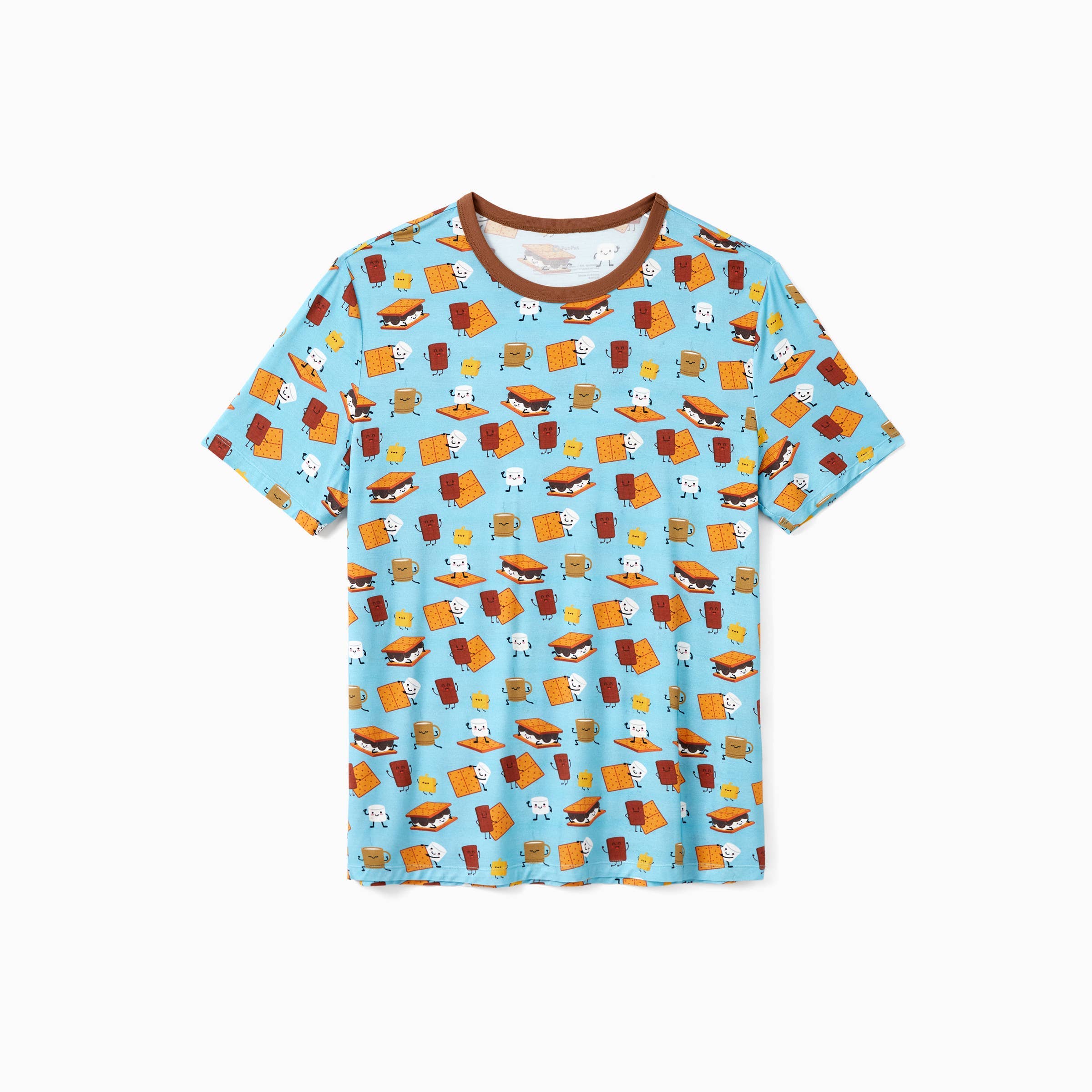 Verde Set di Pigiami Coordinati per Famiglia in Bambù Maglie Carine & Pantaloni Lunghi in vendita all'ingrosso su Faire9