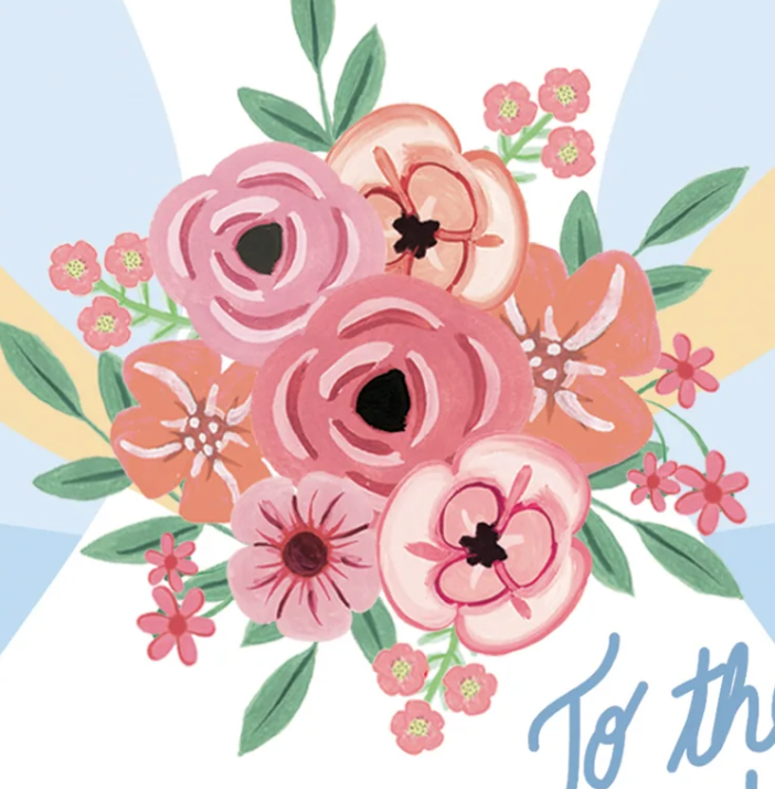 Paige & Willow – Großhandel Hochzeitskarte – Karte der Braut zu sein2