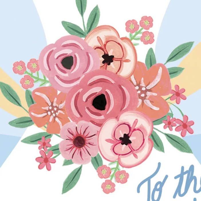 Paige & Willow - Wholesale Wedding Card - Bride to Be Card2