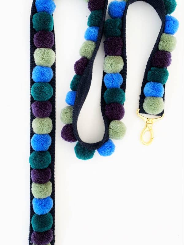 Pom Pom Tas Bandjes Blues voor wholesale door PomPom Galore