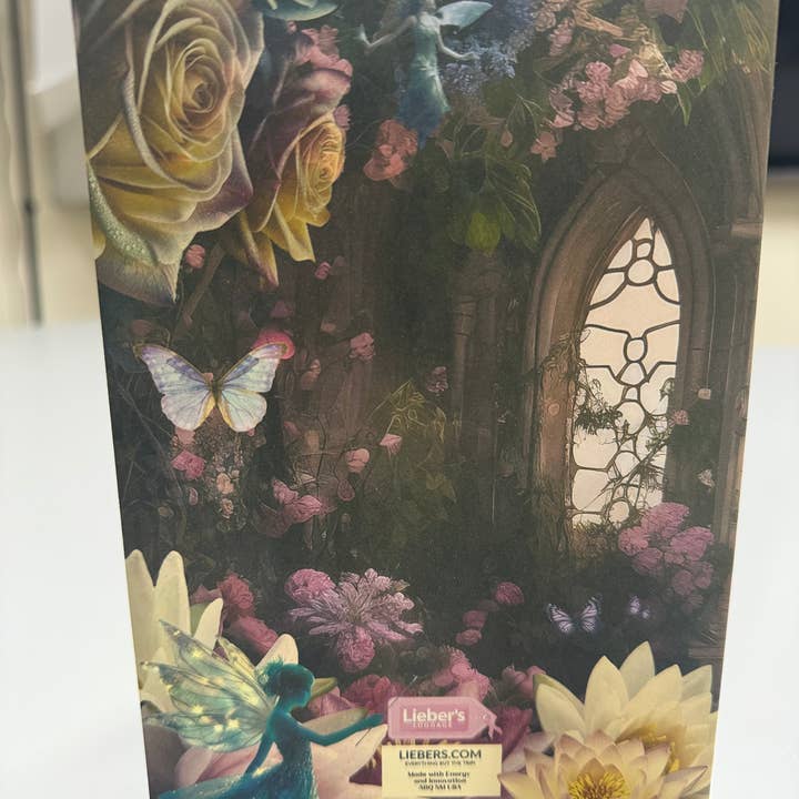 Lieber's Luggage - Wholesale Everyday Greeting Card - Lieber's Luggage Lab Greeting Cards- Fantasy Collection-