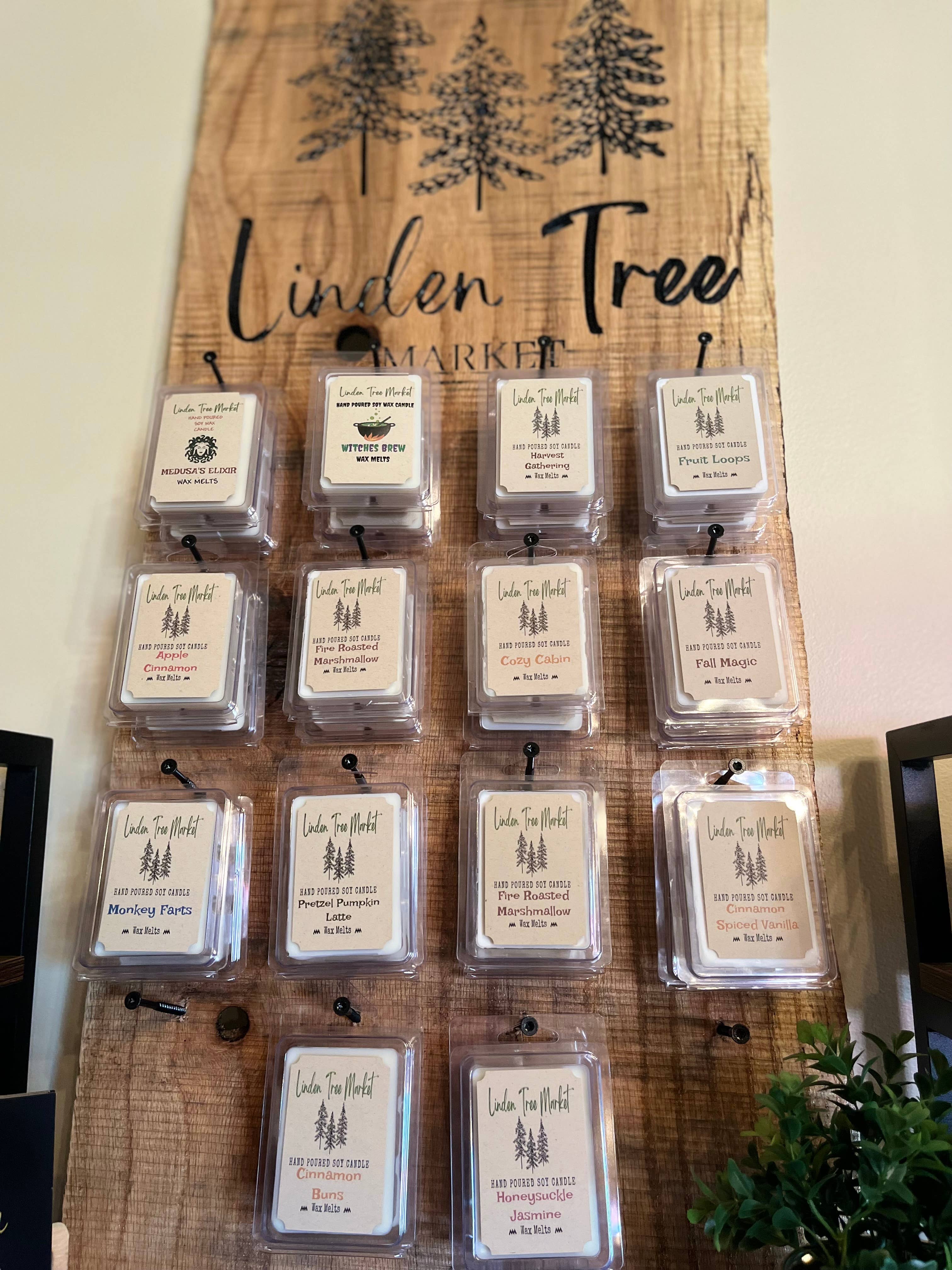 Linden Tree Market – wholesale Doftvax – 100% Sojakvax smälter2