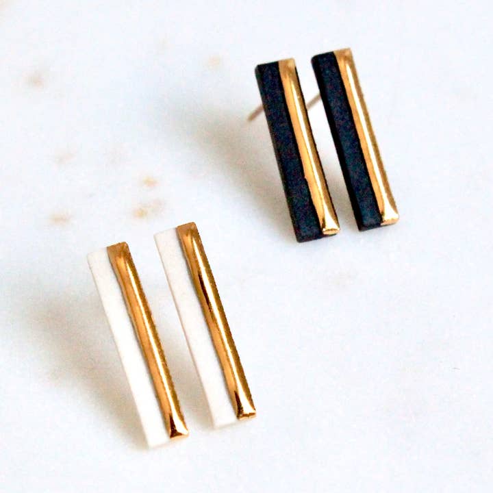 Horizontal Dipped Bar Studs for wholesale by Mier Luo