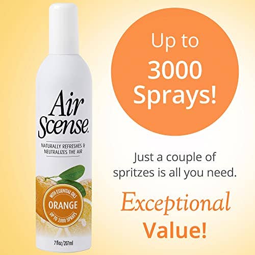 Citra Solv - Wholesale Air Freshener - Air Scense - Orange