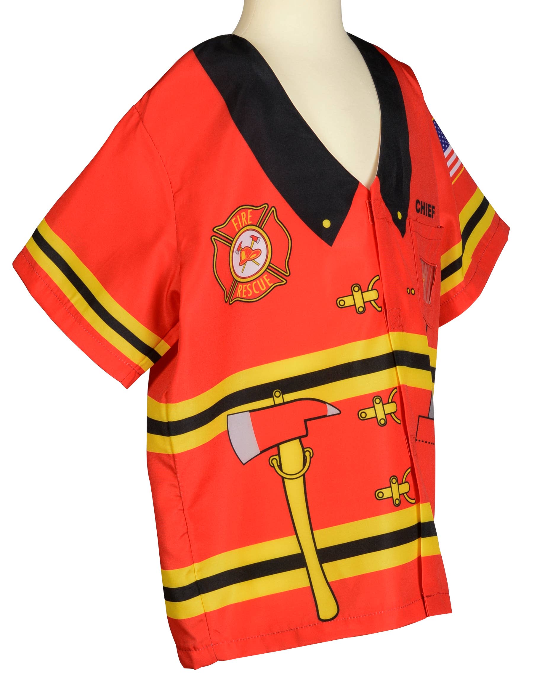 Aeromax Toys - Venta al por mayor Camiseta - Niños - Bombero de My 1st Career Gear3