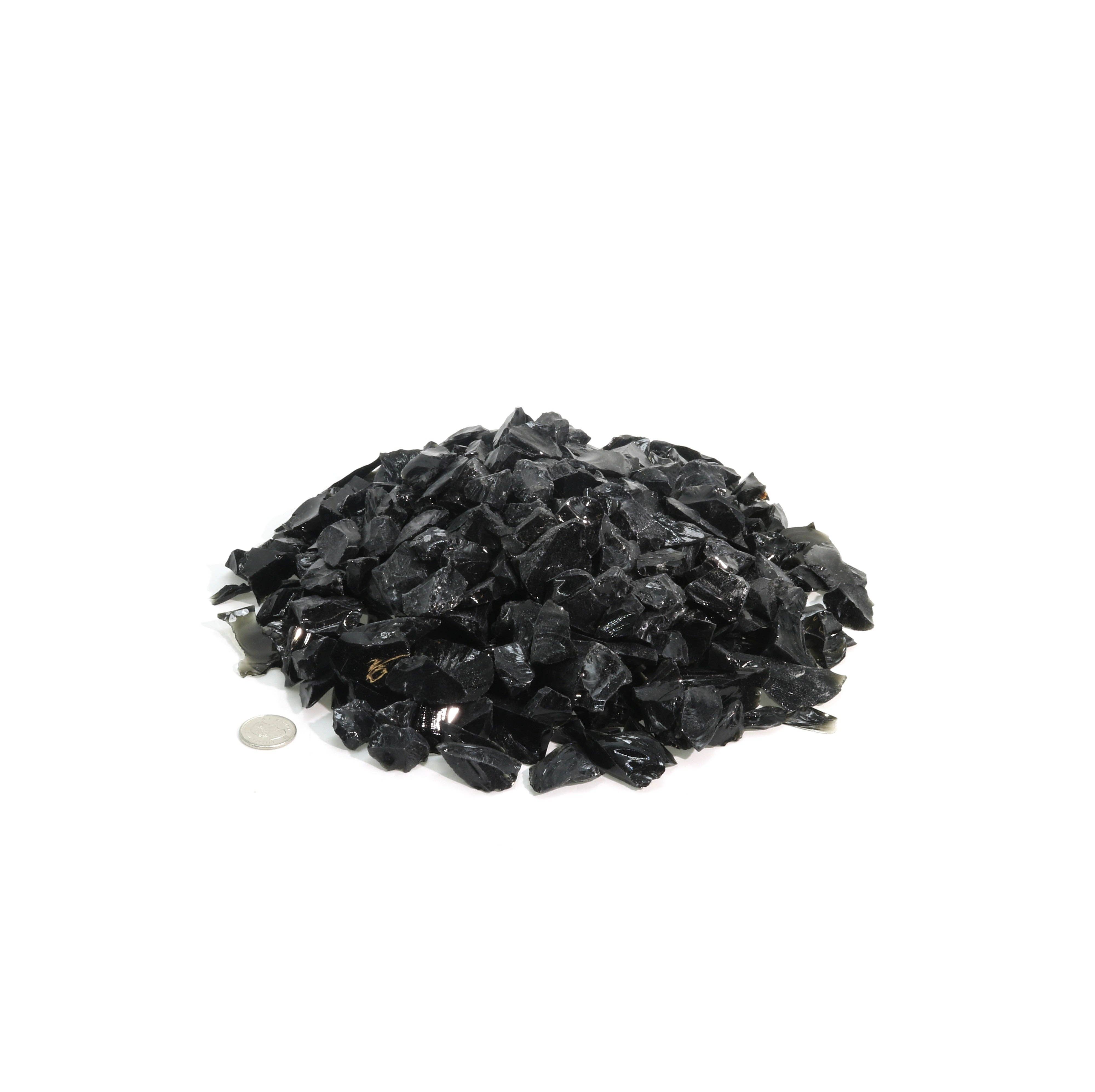 Stonebridge Imports - Wholesale Spiritual Stone/Crystal - Obsidian Black Chips4