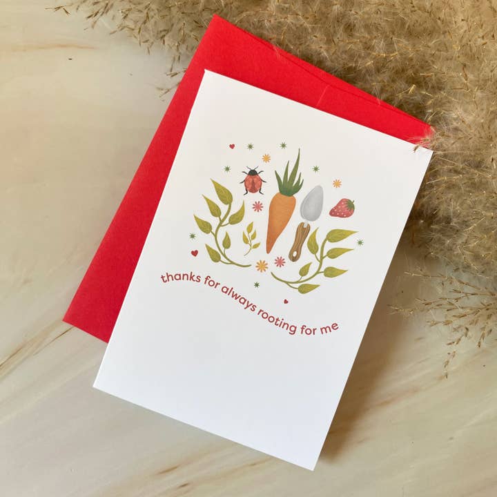 Toujours là pour moi | Fête des Pères | Mini carte de vœux pour la vente par Cheeky Peach Designs