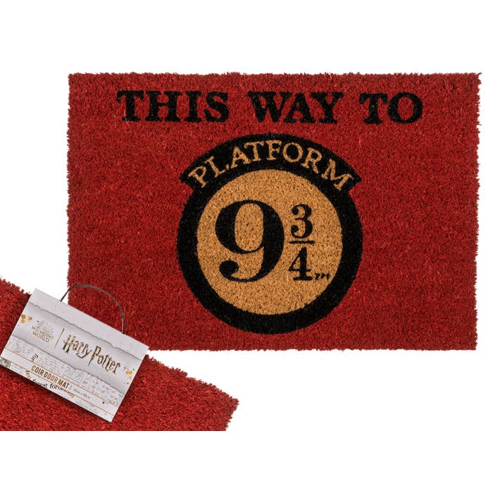 Out of the blue KG - Wholesale Door Mat - Doormat, Harry Potter,
