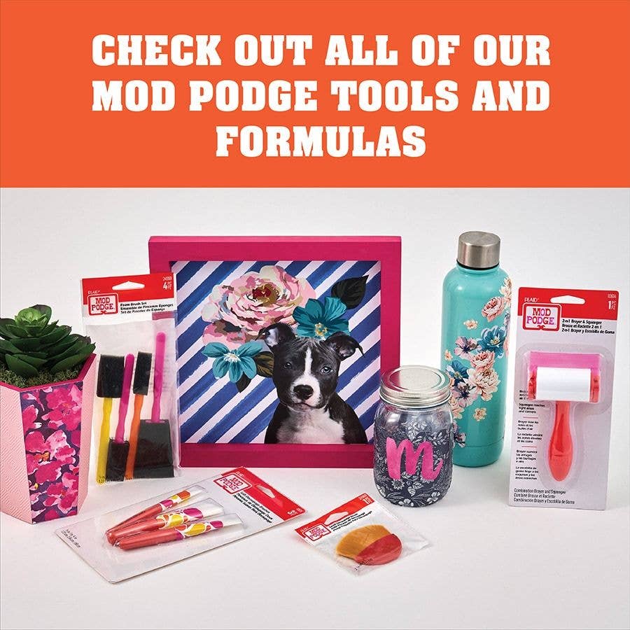 Plaid Crafts - Wholesale Craft Tool - Mod Podge ® Decoupage Brushes - 2-Piece5