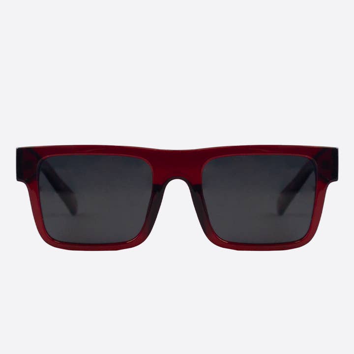OCEANIDES EYEWEAR - Wholesale Sunglasses - Unisex - GAFAS DE SOL (POLARIZADAS) - URANIA CRYSTAL ROJO OSCURO1