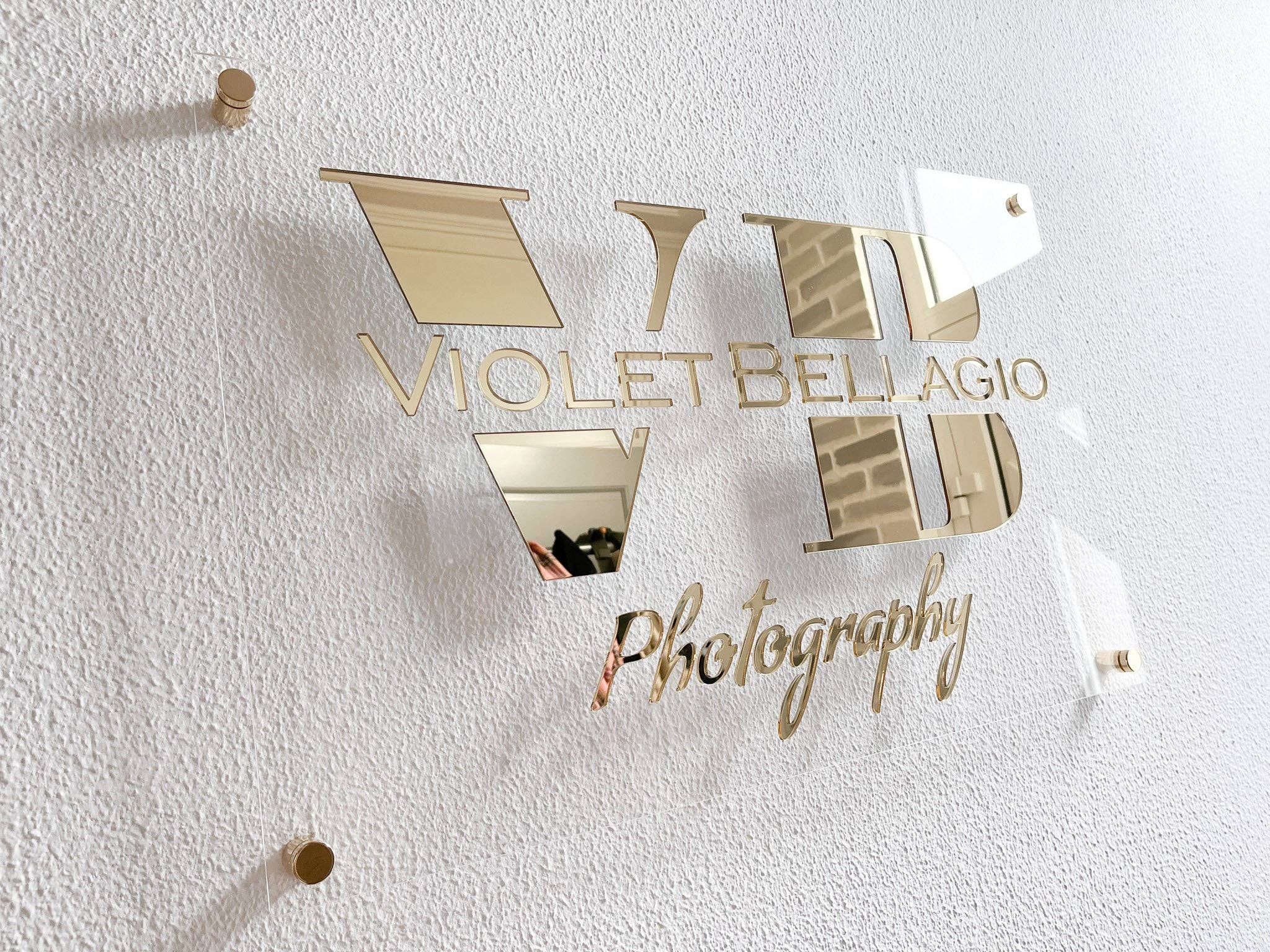 Lasartify - Wholesale Wall Sign - Rectangle Business sign2