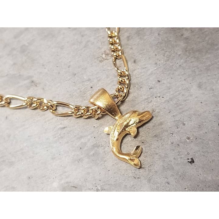 Dolphin Necklace - Singleton Collection for wholesale by Shrake Culture