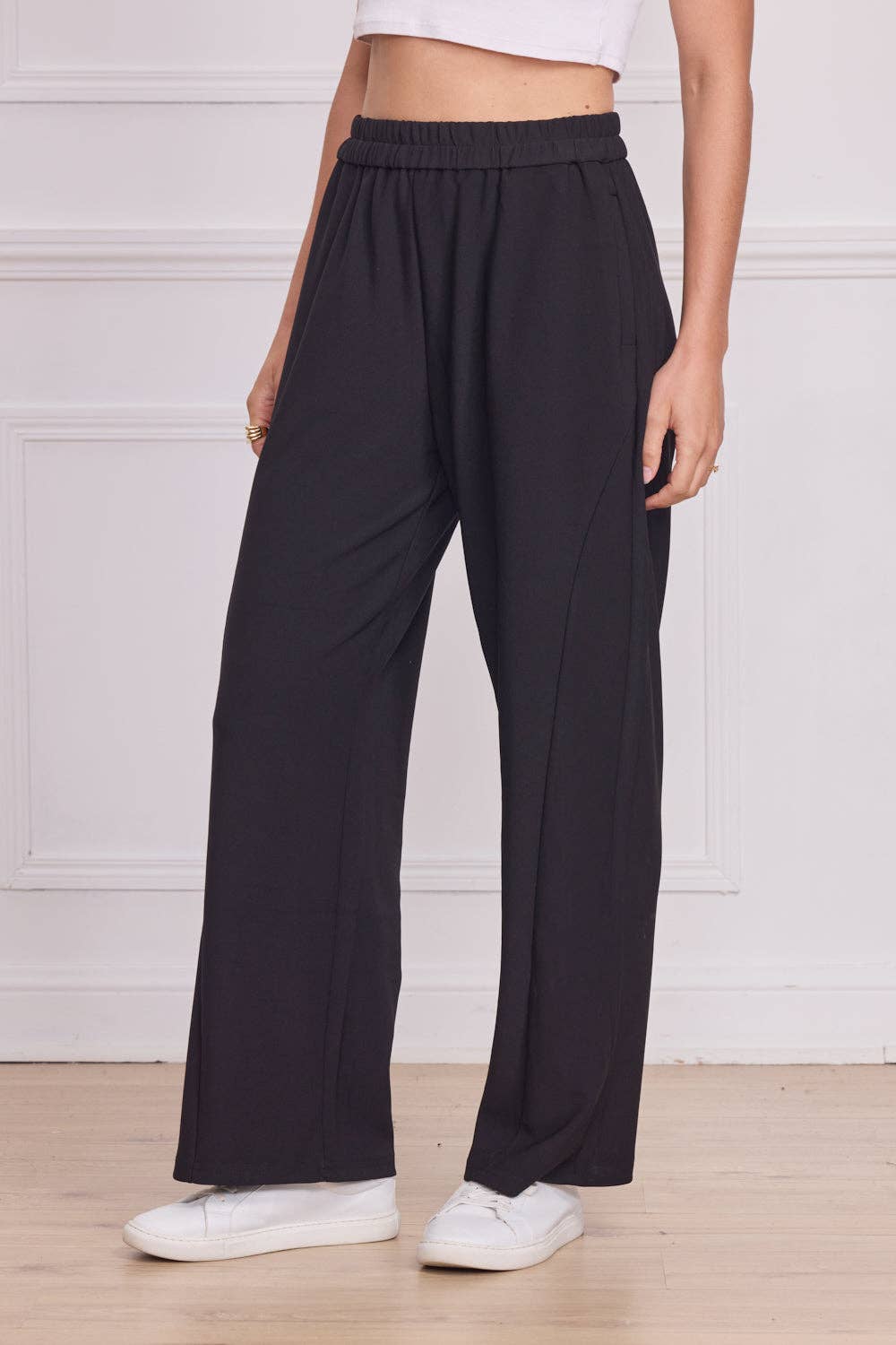 Black H072-P12 - Pants for wholesale on Faire1