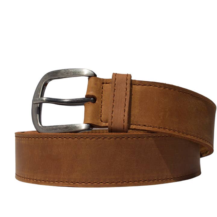 Jubilee Trading Co. | Ethical Trade Decor + Accessories - Wholesale Belt - Men's - Kilele Leather Belts
