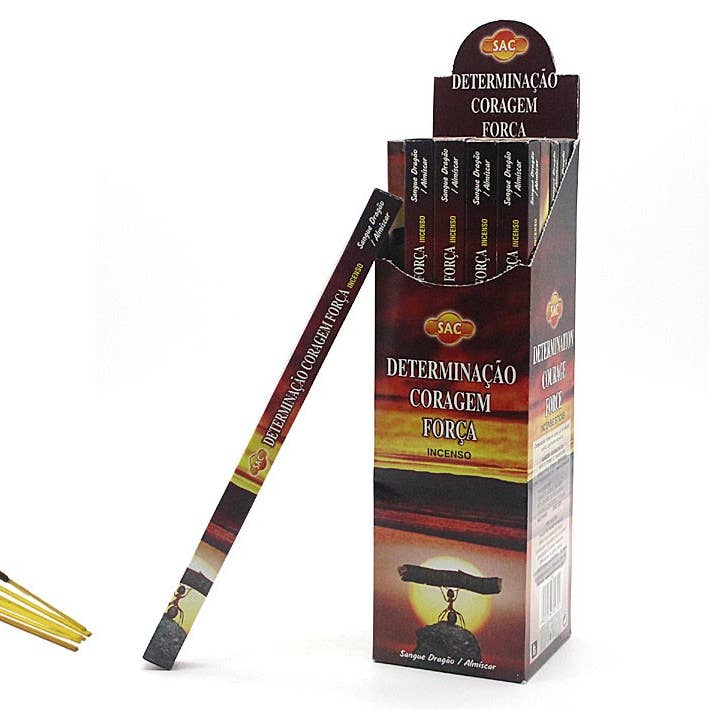 Inc. Determ Bag. /Courage/Strength (25 pcs) for wholesale by Esoterica Arte